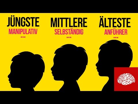 Wie die Geburtenreihenfolge deine Persönlichkeit beeinflusst