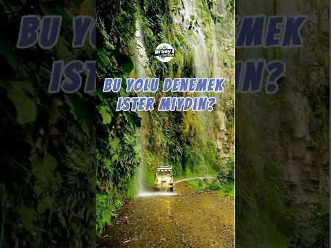 Cesaretin Varsa İzle: Burası Bolivya’daki Ölüm Yolu #shorts