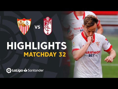Highlights Sevilla FC vs Granada CF (2-1)
