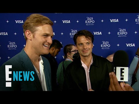 Sebastian Stan & Wyatt Russell Tease "Thunderbolts" | E! News