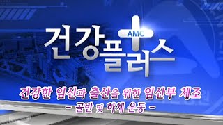 건강한 임신과 출산을 위한 임산부 체조 <b>골반</b> 및 하체 운동 미리보기 썸네일