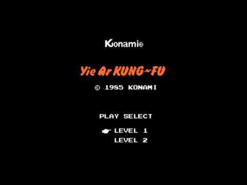 Yie Ar Kung - Fu (Nes) - Fight Theme