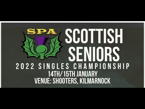 SPA Scottish Seniors Singles Championship 2022 - Main Table 1 Continued