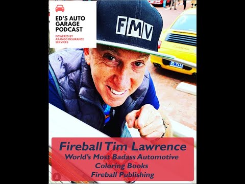 Fireball Tim - Designer of the Batmobile