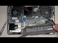 HP ZBook 15 G3 Mobile Workstation Disassembly RAM SSD Hard Drive Upgrade Battery Replacement Repair