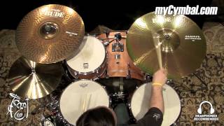 Video thumbnail for Paiste 24" Rude Mega Power Ride Cymbal (1125624-1041615E) by Memphis Drum Shop