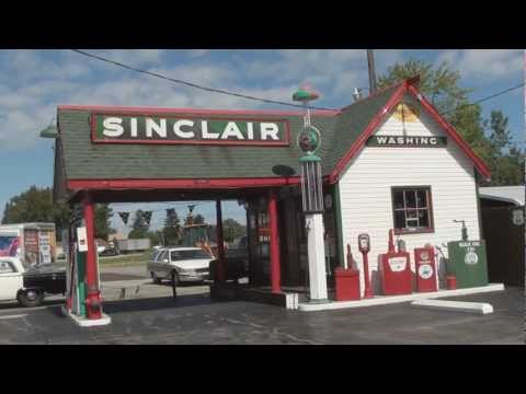 Vintage Gas Stations