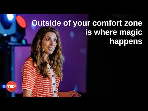 Outside of your comfort zone is where magic happens | Saartje Vandendriessche | TEDxUHasselt