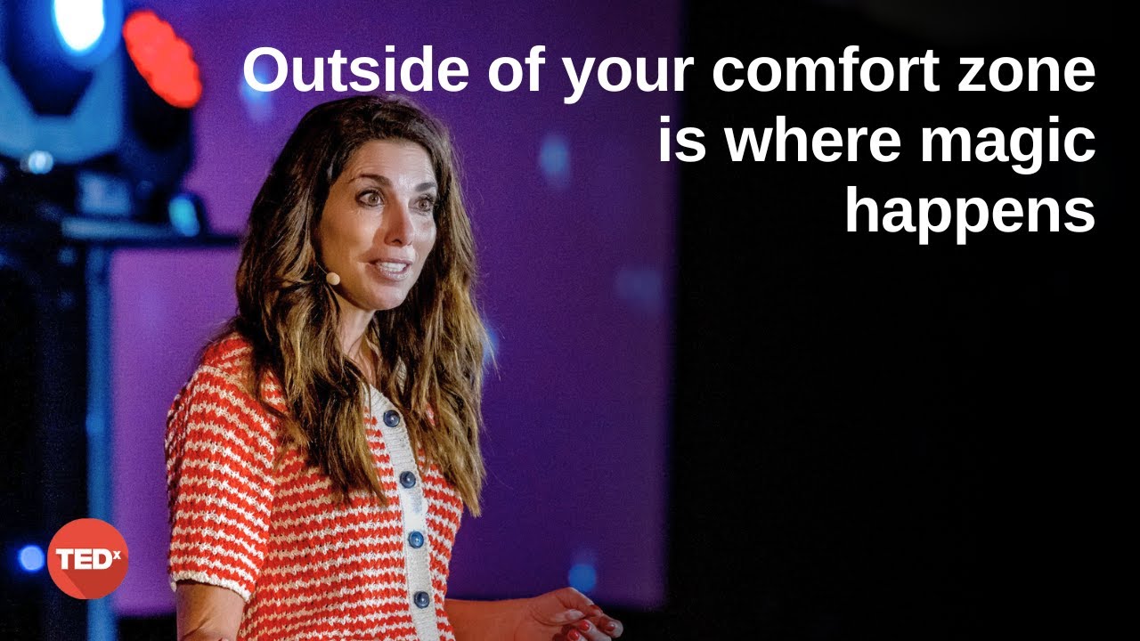 Outside of your comfort zone is where magic happens | Saartje Vandendriessche | TEDxUHasselt