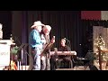Joe Stampley and Moe Bandy sing “Just Good Ol’ Boys”