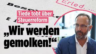 STEUERREFORM: Topverdiener sollen mehr zahlen! „Wir werden gemolken!“ | Vertraulich-Clips