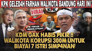 Download lagu KANG DEDI MULYADI SHOCKED THAT FARHAN, MAYOR OF BANDUNG, WAS ARRESTED BY THE KPK?! CORRUPTION IN ... mp3 Download lagu KANG DEDI MULYADI SHOCKED THAT FARHAN, MAYOR OF BANDUNG, WAS ARRESTED BY THE KPK?! CORRUPTION IN ... mp3