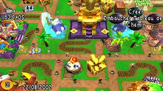 Theme Park World - Lost Kingdom  Gameplay (FR) 4K/