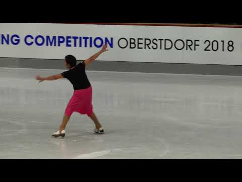 ISU Adult Oberstdorf 2018 - Ladies Artistic V - Hana Connor