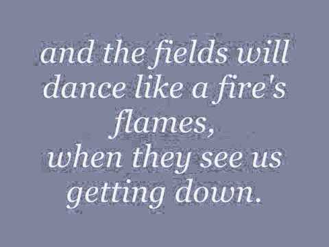 Romance on a Rocketship - Dancing On Your Grave (lyrics)