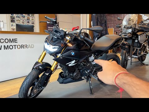 Thumbnail for 2025 All New BMW G310 R Full Review | EMI & Down Payment 🔥🔥 by BMW G310R