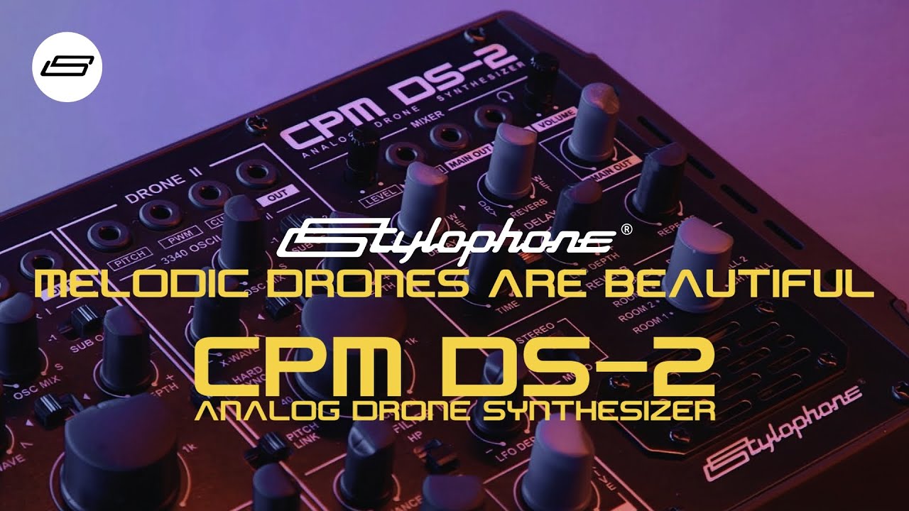 Stylophone CPM DS-2 Analogue Drone Synthesizer