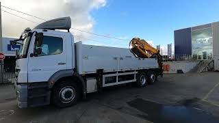 Myytävät Mercedes-Benz AXOR 2529 L - EFFER 250/4S+JIB avolavakuorma-auto - Kuva 4 | Autoline FI Mercedes-Benz AXOR 2529 L - EFFER 250/4S+JIB avolavakuorma-auto | Kuva 4 - Autoline