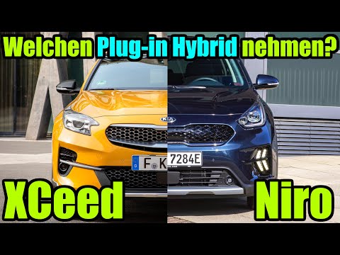 XCeed or Niro? Which Kia Crossover Plug-in Hybrid is the Best PHEV? Review Test Comparison