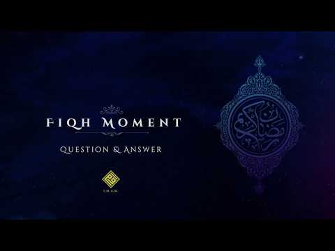 Zakat al-Fitrah - Fiqh Moment for the 23rd Night of the Month of Ramadan, 1441 A.H.