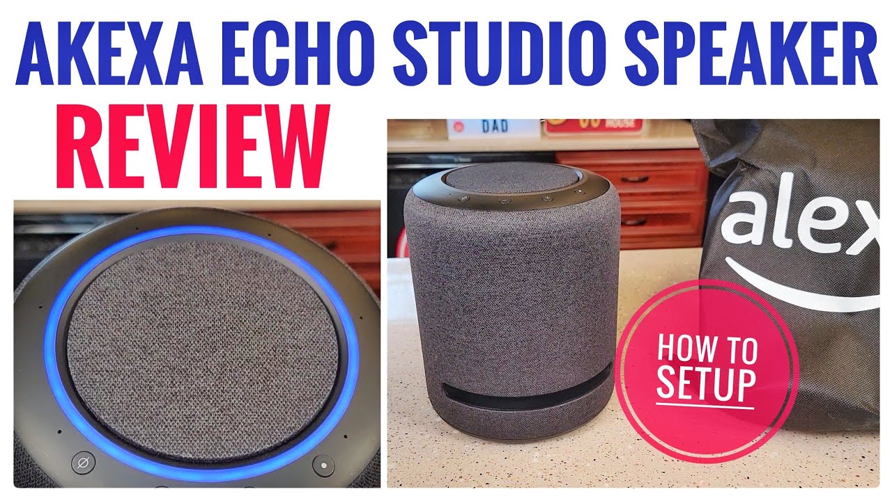 Echo Studio Smart Speaker Review & How To Setup for First Time