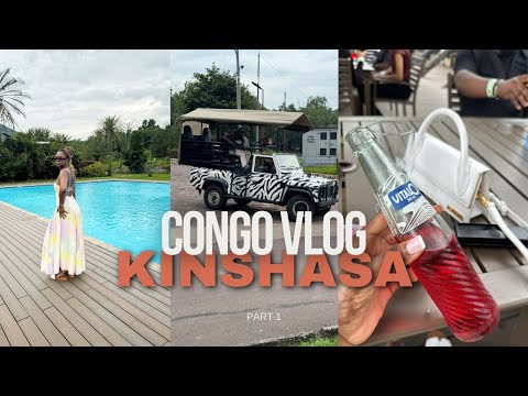 TRAVEL Vlog: CONGO KINSHASA PART 1 || I SURPRISED MY FAMILY BACK-HOME AFTER 16 YEARS.