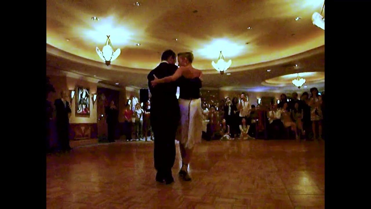 Javier Rodriguez & Andrea Missé 1/2 - Reliquias Porteñas (Francisco Canaro) Milonga - 2008 Hong Kong