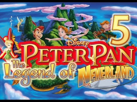 peter pan game playstation 2