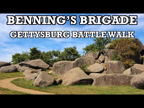 Benning's Brigade - Gettysburg Battle Walk with Ranger Matt Atkinson