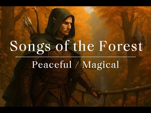 Wood Elves Inspired Music | Songs of the Forest: Peace & Harmony | The Tongless Bard