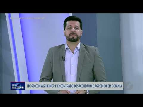 Idoso com Alzheimer é encontrado desacordado e agredido em Goiânia