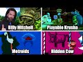 All Secrets Easter Eggs In Donkey Kong Games 1981 2025