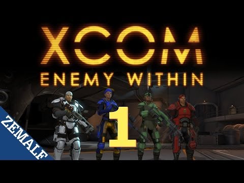 Let's Play XCOM: Enemy Within - Part 1 [I/I] [Impossible] [Ironman]