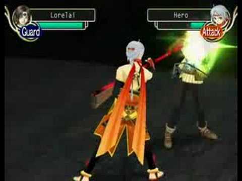 Suikoden V - Extra (018) Ceras Lake Ruins - Hero Loses the Duel with Lorelai