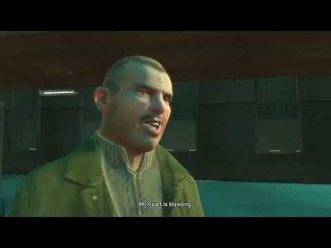 Grand Theft Auto IV Mission #22 Russian revolution