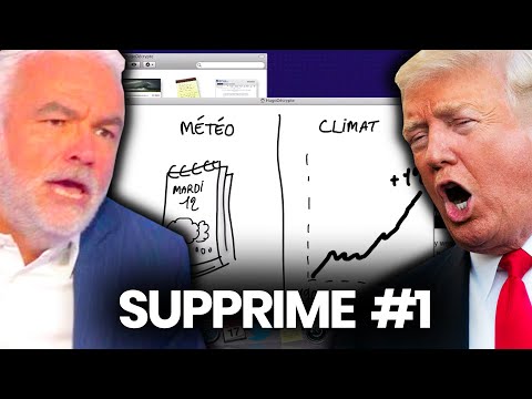 "LE CHANGEMENT CLIMATIQUE EST UN MENSONGE" - Supprime #1