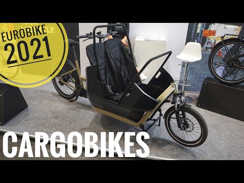 Eurobike 2021: Lastenrad Trends der Fahrrad Leitmesse, Addbike bis Johansson