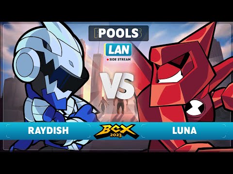 Luna vs Raydish - Pools - Brawlhalla World Championship 2023 - LAN 1v1