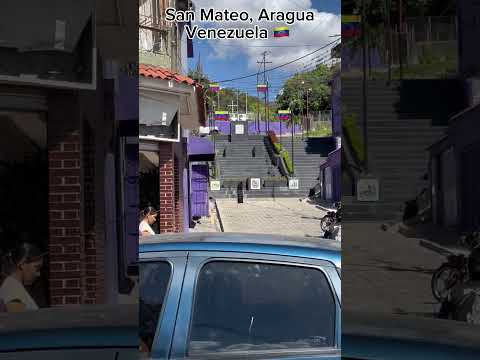 🇻🇪 SAN MATEO as it is, Aragua, VENEZUELA #virtualtour #tejerias #aragua #venezuela
