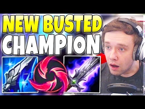 This champion is FINALLY OP after 1 year.. (GIVEAWAY) - League of Legends