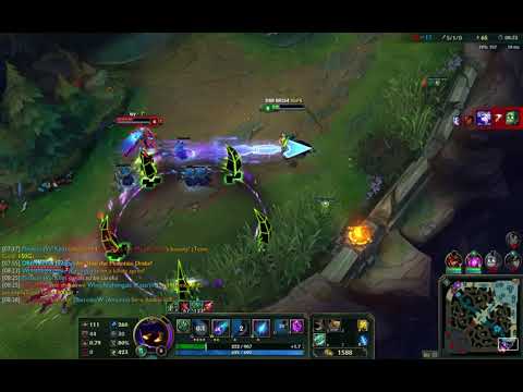 LoL - URF Veigar full game