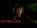 I Saw Miss Taylor In The Window Scene After Life 2009