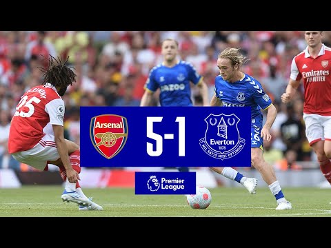FC Arsenal Londra 5-1 FC Everton Liverpool