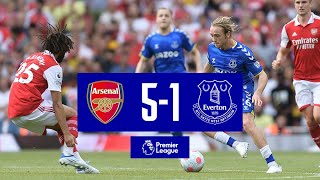 Arsenal 5-1 Everton Pekan 38