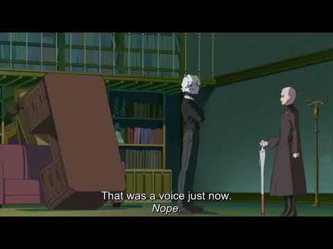 BNA - Michiru got trapped scene (ENG Sub)