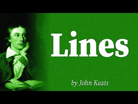 Lines by John Keats