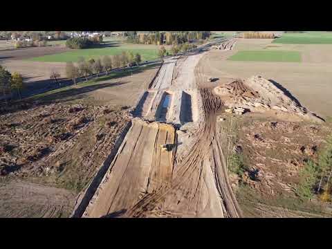 Projekt i budowa Obwodnicy Suchowoli - 02.11.2023