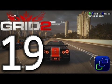 Grid 2 Walkthrough - Part 19 - World Series Racing Season Three
