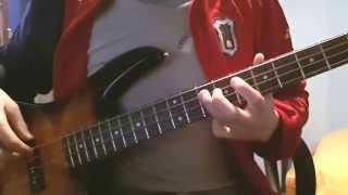 Us against the world british lion)  bass cover