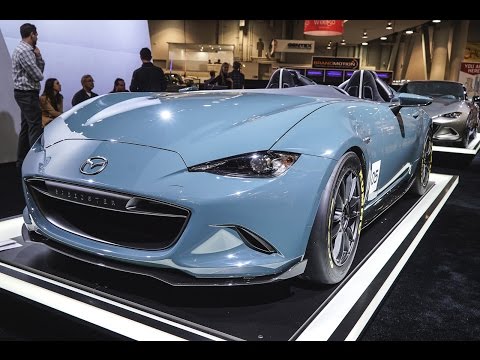 2016 Mazda MX-5 Miata Concepts - SEMA 2015